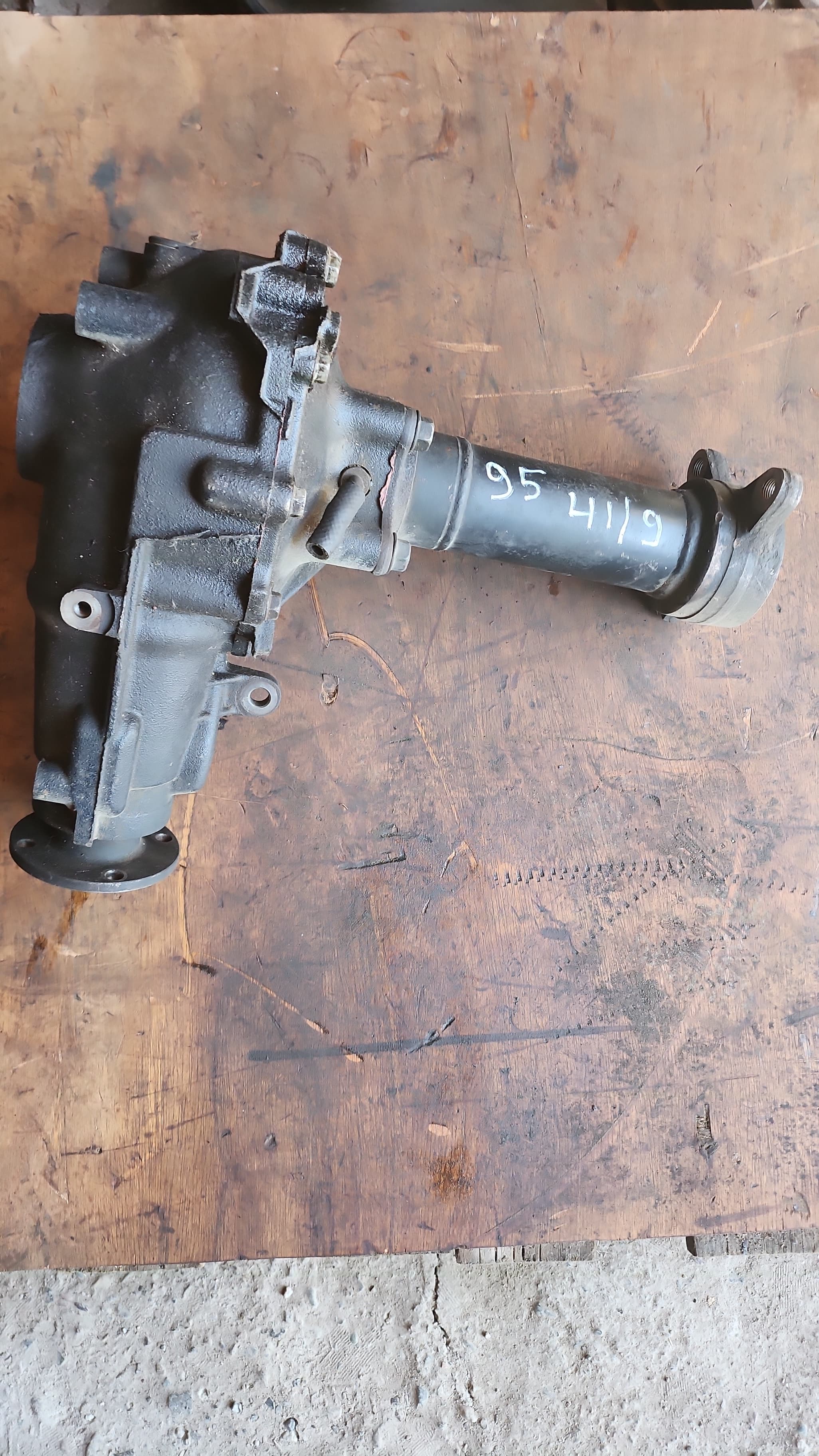 Передний редуктор 41/9 Toyota Land Cruiser Prado 95